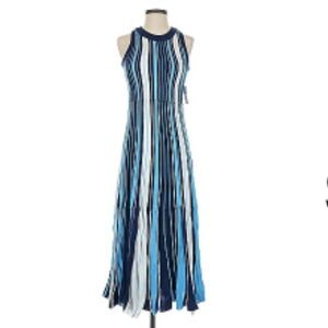Maeve by Anthropologie Striped Maxi Dress – XS Petite, NWT